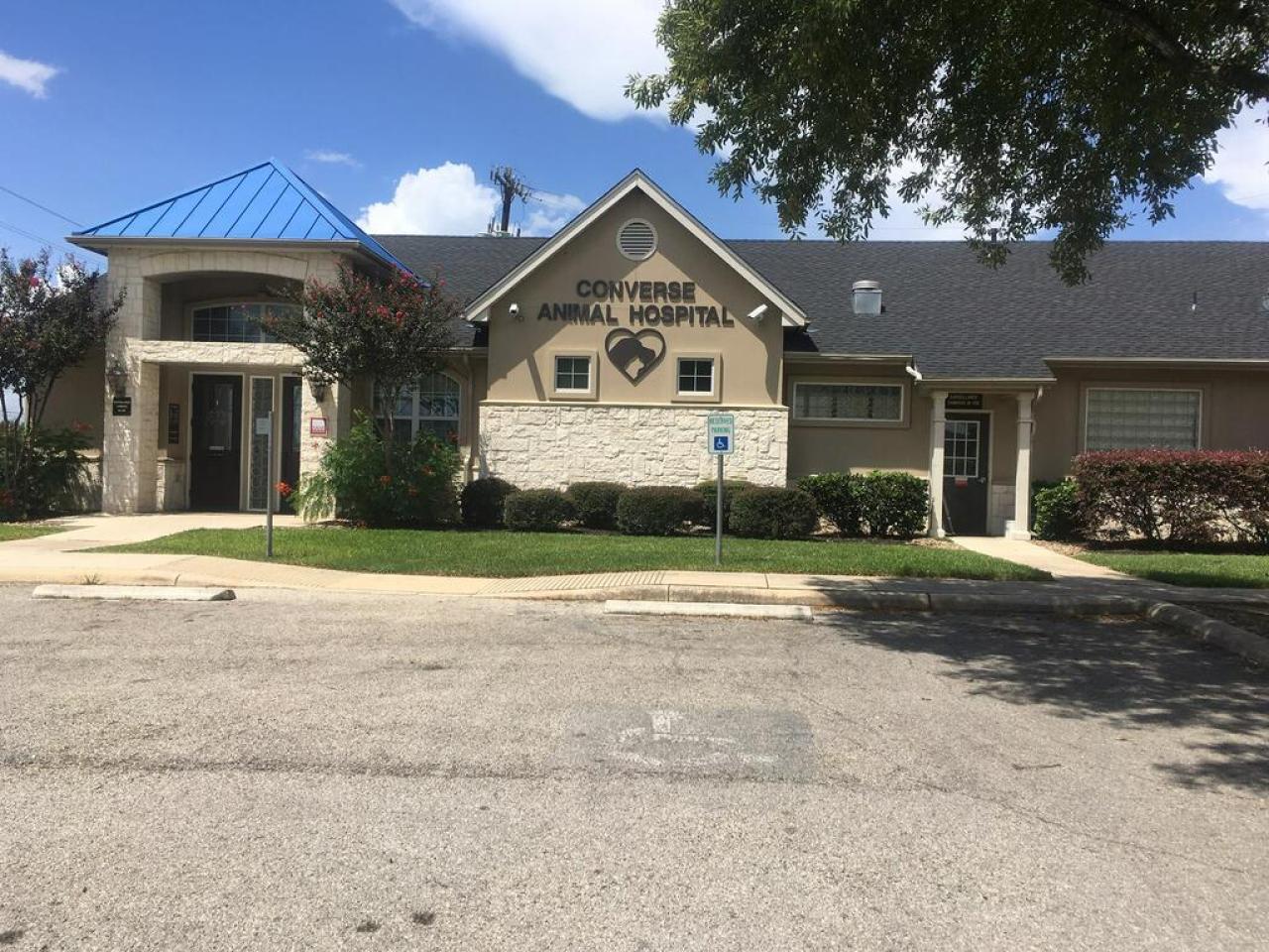 Converse pet hospital clearance