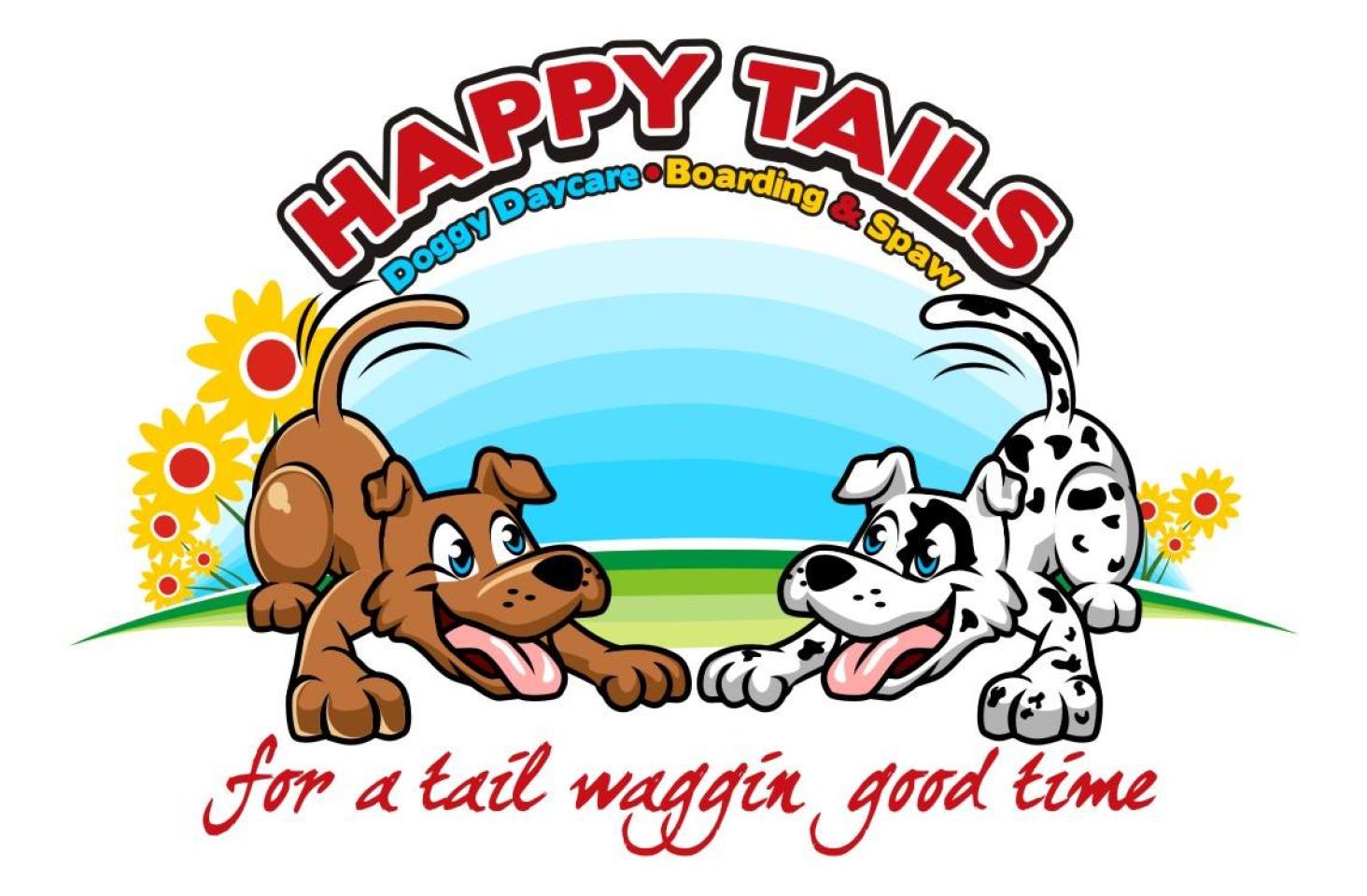 Happy tails dog store daycare