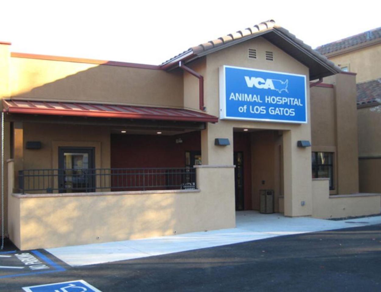 408 354 9530 VCA Animal Hospital of Los Gatos Animal