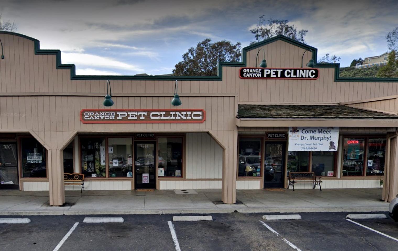 Canyon hot sale pet clinic